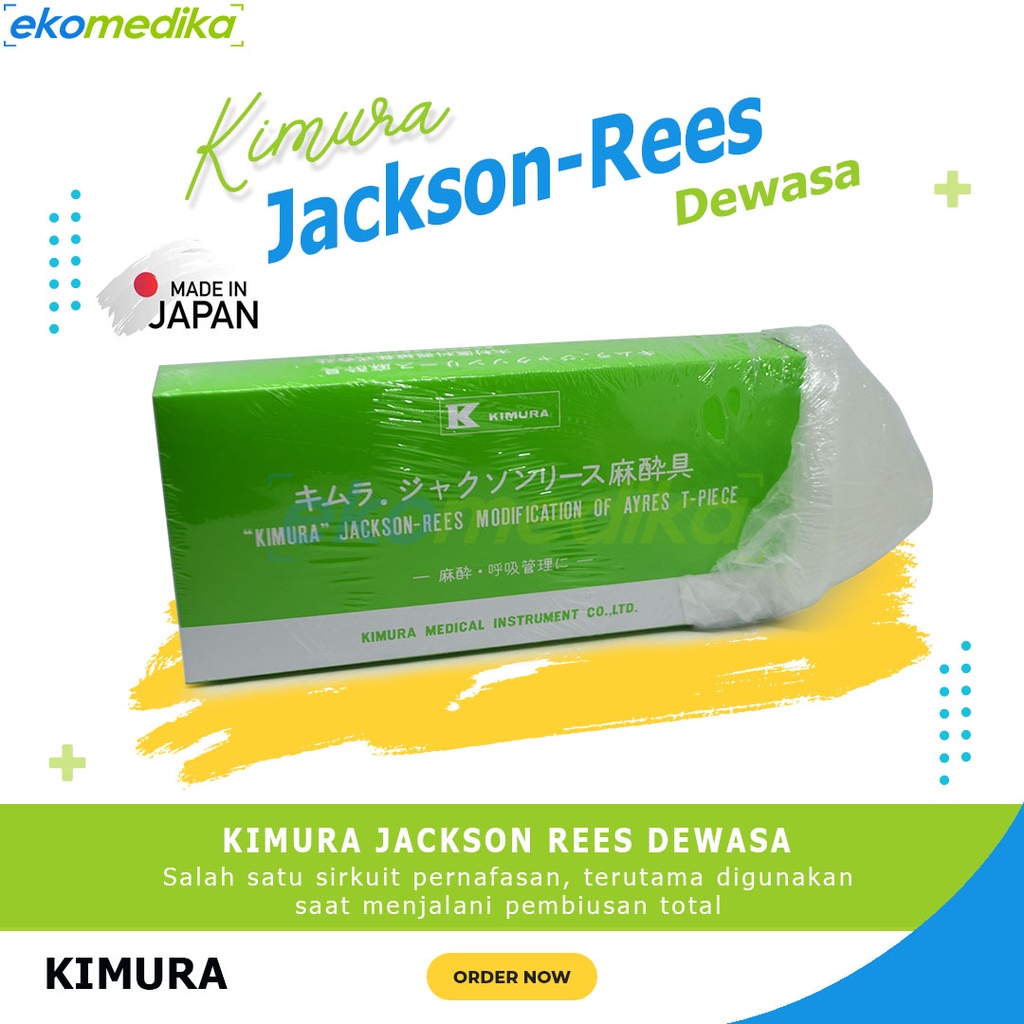 Kimura Jackson Rees Bayi  Anak dan Dewasa / Jakson Rees