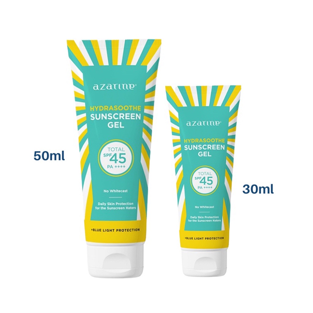 Azarine Hydrasoothe Sunscreen Gel SPF45 PA++++