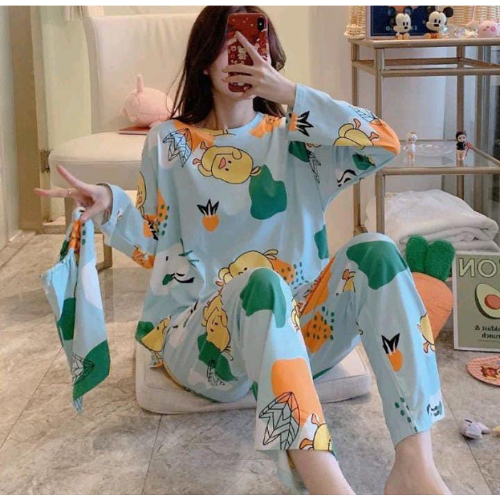 New Produk !!! Setelan Wanita Import | Baju Tidur Wanita Import | Piyama Wanita | Baju Tidur Cewek MBS