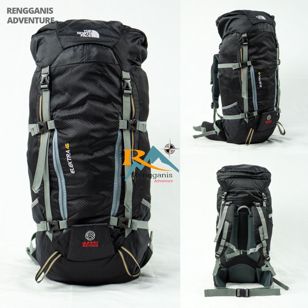 Tas Gunung Ransel Carrier 45 LITER 55 LITER 60 LITER Hiking Outdoor LOKAL