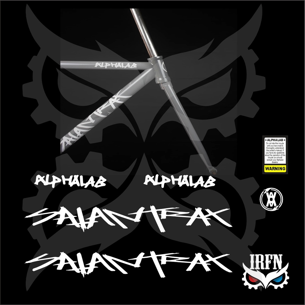 frame fixie alphalab