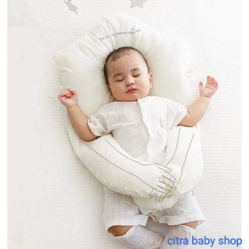bantal bayi peluk anti peyang/bantal bayi anti peyang