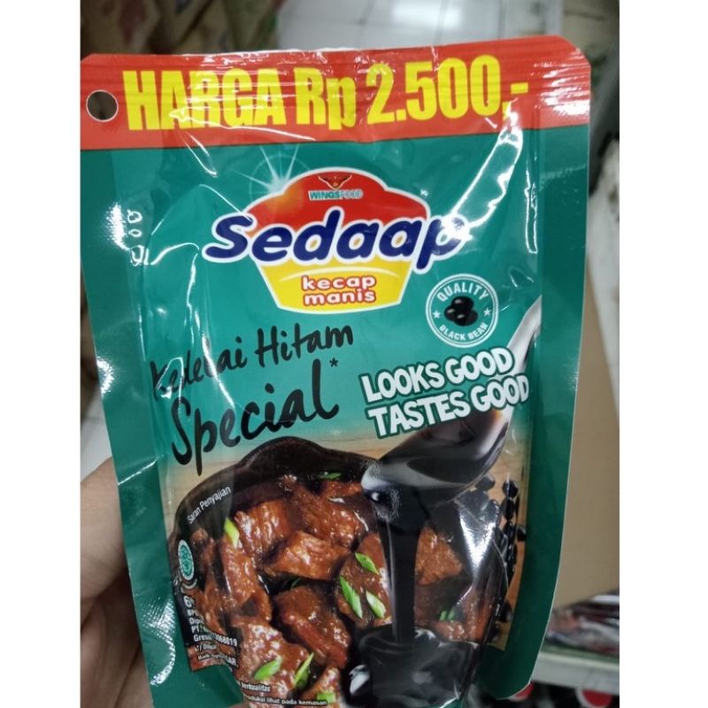 

kecap sedap special 60ml (2000an)