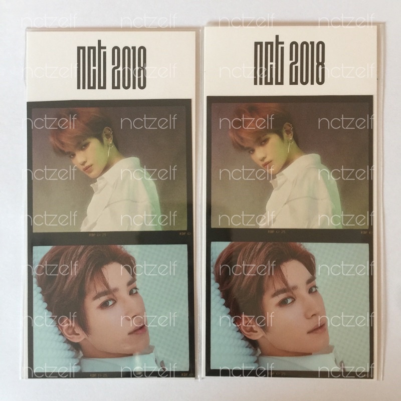 OFFICIAL NCT TAEYONG FILM SET RARE