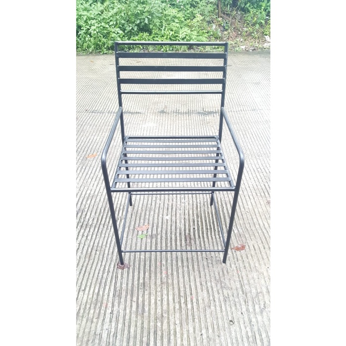 Kursi Taman/Cafe/Bar/Makan Full Besi