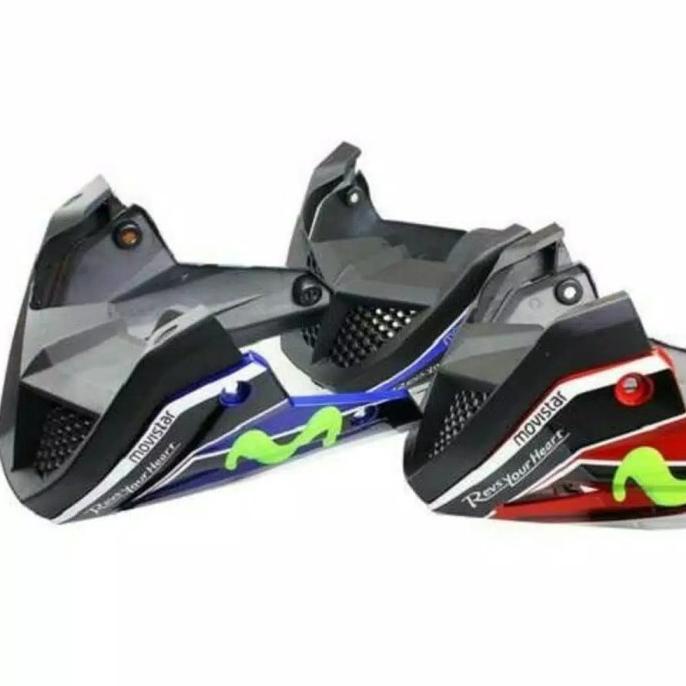 Undercowl New Vixion / Cover Engine Vixion New / Tutup Mesin Vixion