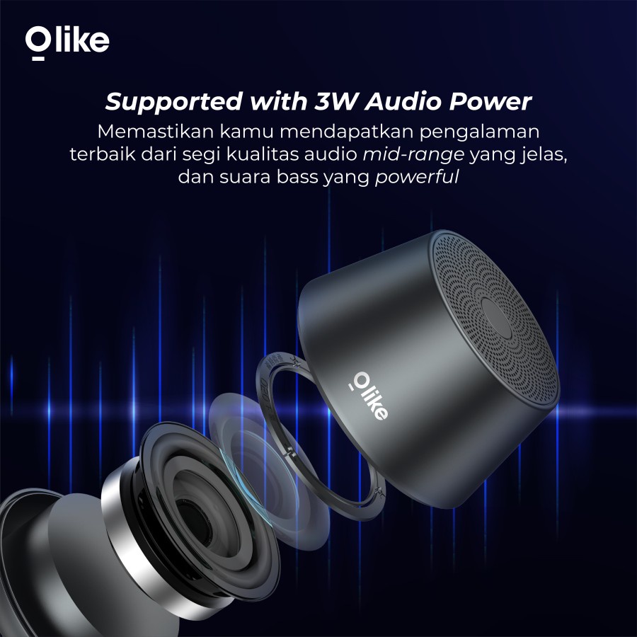 Olike Speaker Wireless Portable Bluetooth Speaker OBS-600