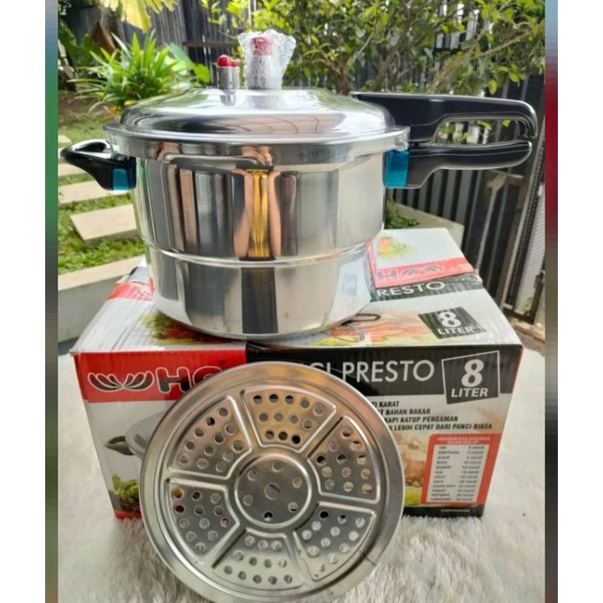 Presto HC / Panci Presto Happy Call - 8 Liter