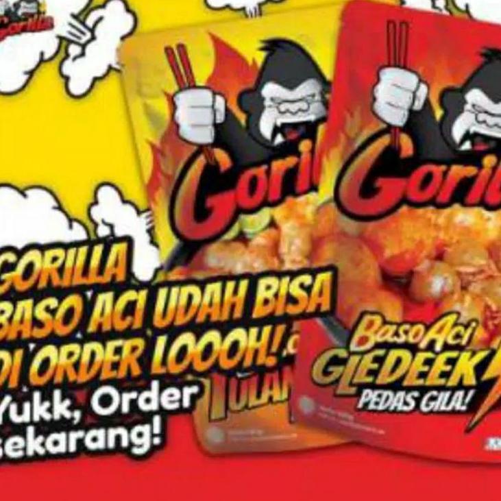 

❤[PROMO MURAH!!!]❤ Boci baso aci Gledek Gorila