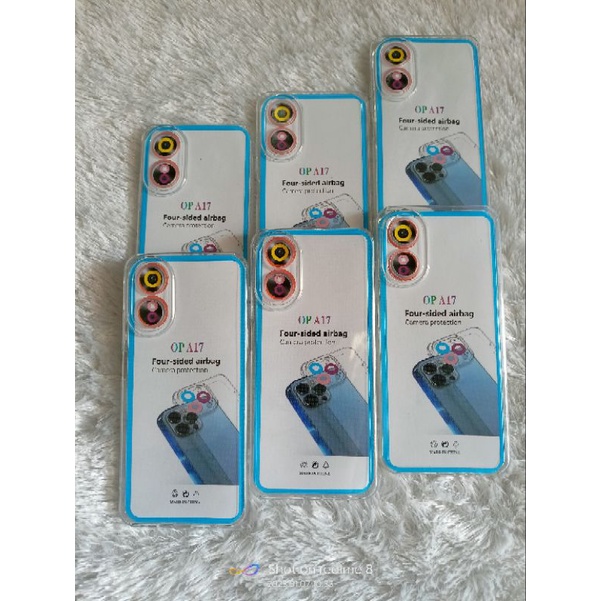 SOFTCASE BENING PROTECT FOR OPPO A17