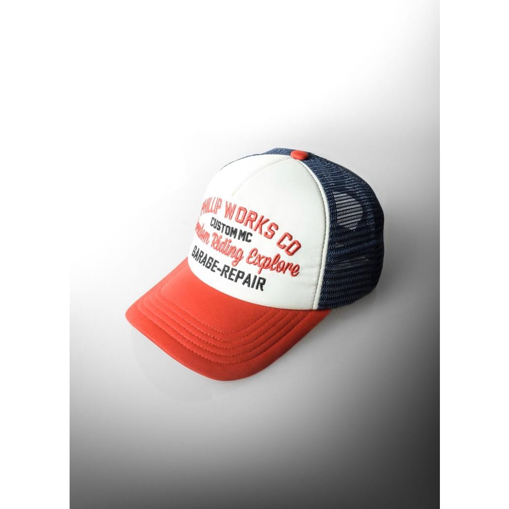 TOPI JARING DISTRO PHILIPS WORK TOPI JARING TRUCKER TERMURAH