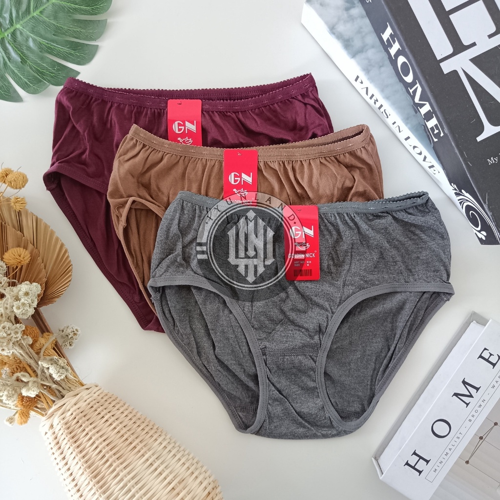 Celana Dalam / Underwear Wanita Golden Nick 939 Pilih Warna