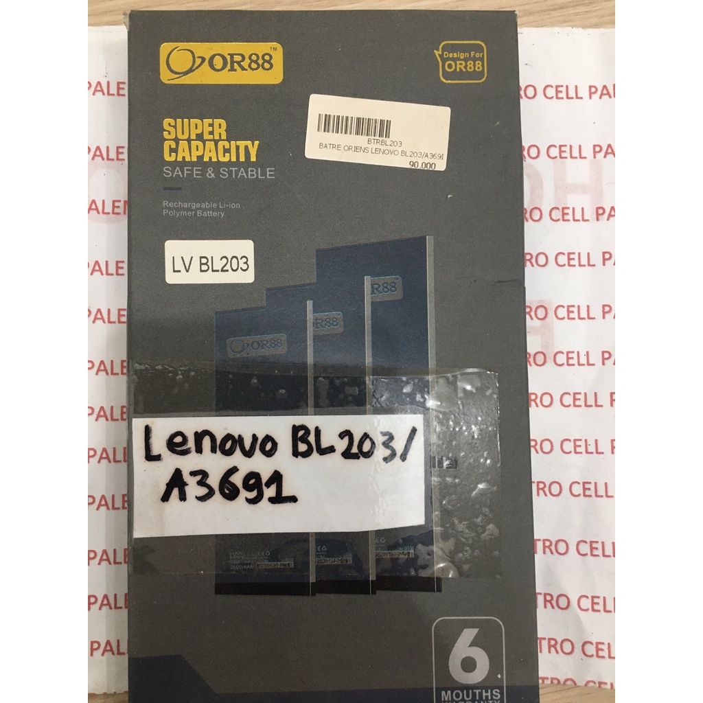 BATERAI LENOVO BL 203/ A3691 ORIENS