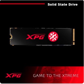 ADATA XPG SX8200 PRO SSD 512GB PCIe Gen3x4 M.2 2280 NVMe 3D NAND