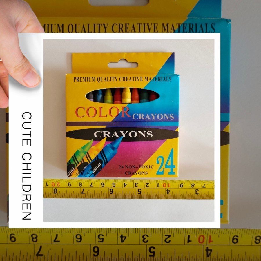

PENSIL CRAYON ISI 24 WARNA GAMBAR 24PCS
