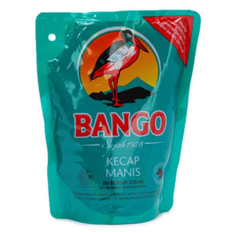 Bango Kecap Manis Kemasan Refill 200 ml