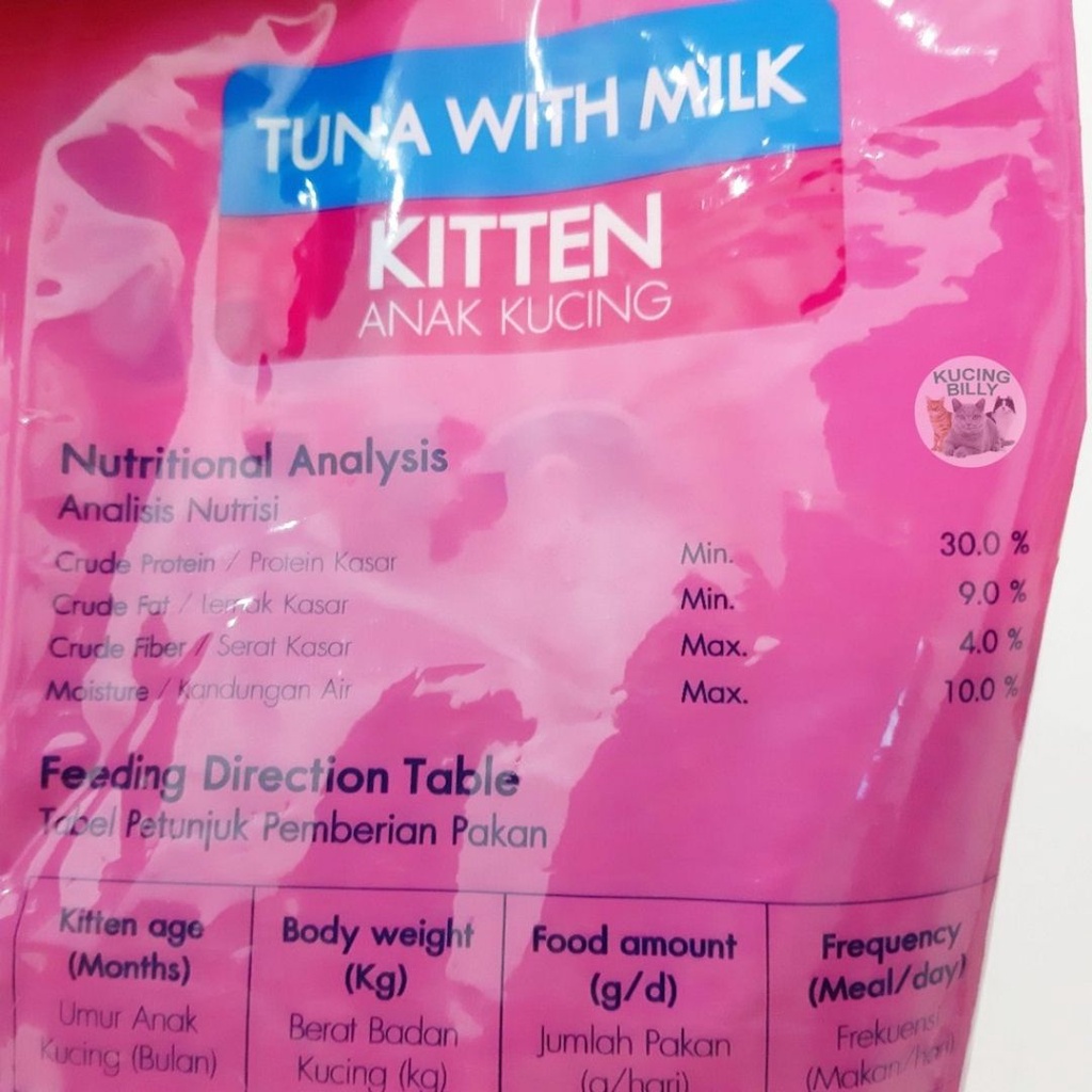 Cat Choize KITTEN 500gr Makanan Kucing Kering Premium Quality FEFARM