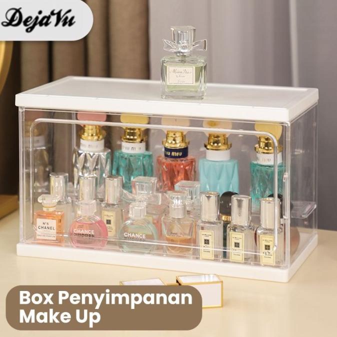 Dejavu Rak Acrylic Kotak Penyimpanan Parfum Rak Kosmetik MakeUp HRM318