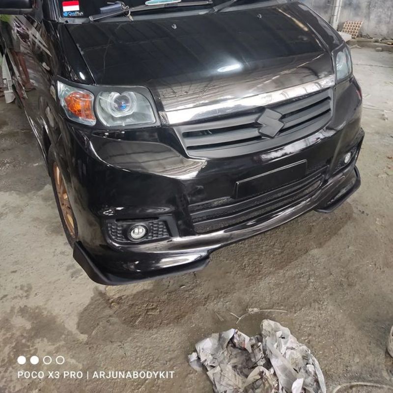 Paket Ganteng Bodykit Mobil APV apv Luxury 2