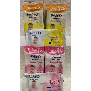 Tissue basah Paseo