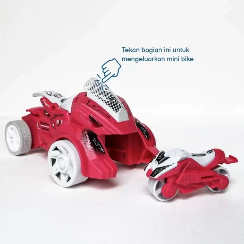 Mainan Mobil-mobilan Speed Captain Max