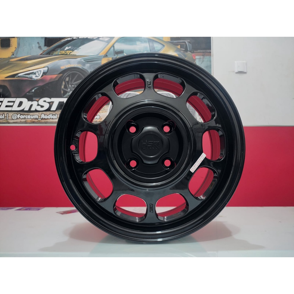 Velg Mobil Avanza, Xenia, Livina, Evalia, Grand Livina, Kijang, dll HSR KLG Ring 16