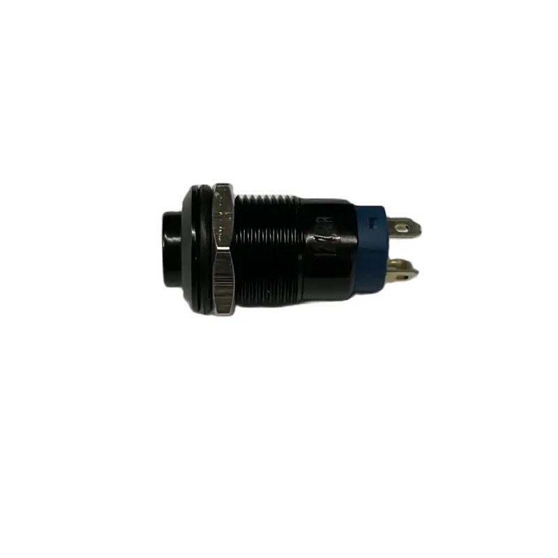 Saklar Latching 220V 12V-24V 12mm Logo Ring Push Button Switch Waterproof