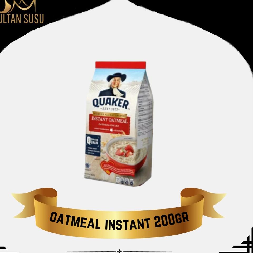 

CodeB6n1M Quaker Oat Instant Oatmeal 200gr/Sultansusu