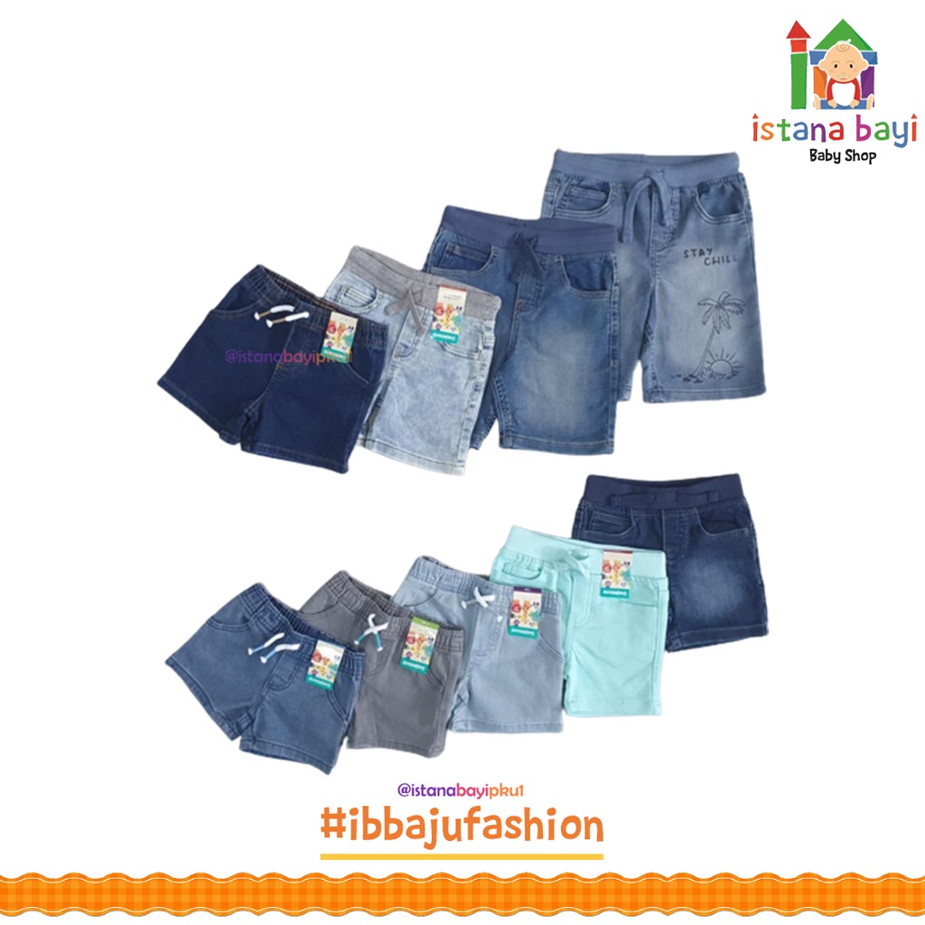 Carterlove Celana Pendek Jeans Anak Boy 23-3900A / Celana Pendek Anak Laki-laki