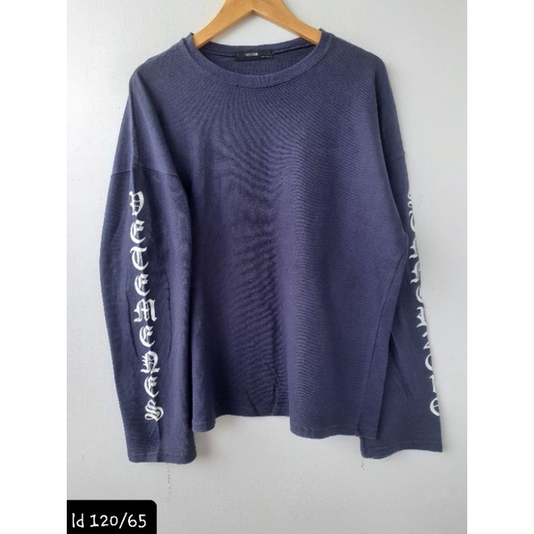 sweatshirt vetements summer 2016 fashion