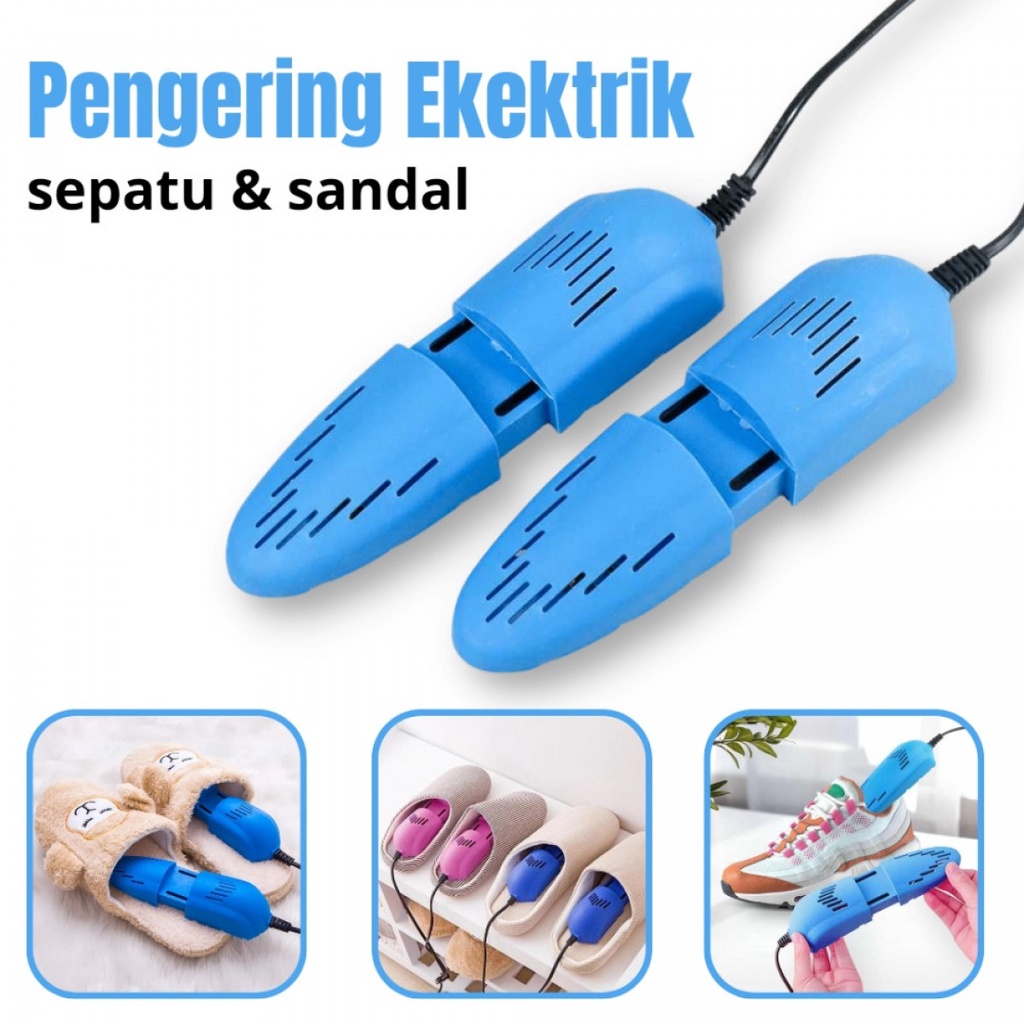 Pengering Sepatu Elektrik Taffware Shoes Dryer 10W 220V EU Plug