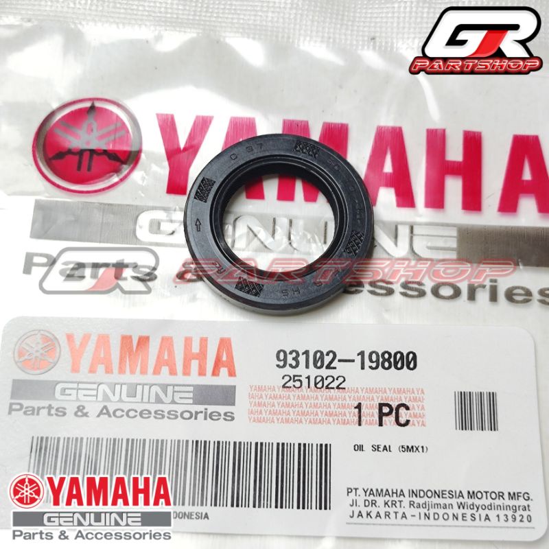 seal magnet mio sporty smile soul fino nouvo ori ygp original yamaha sil magnit kruk as kanan