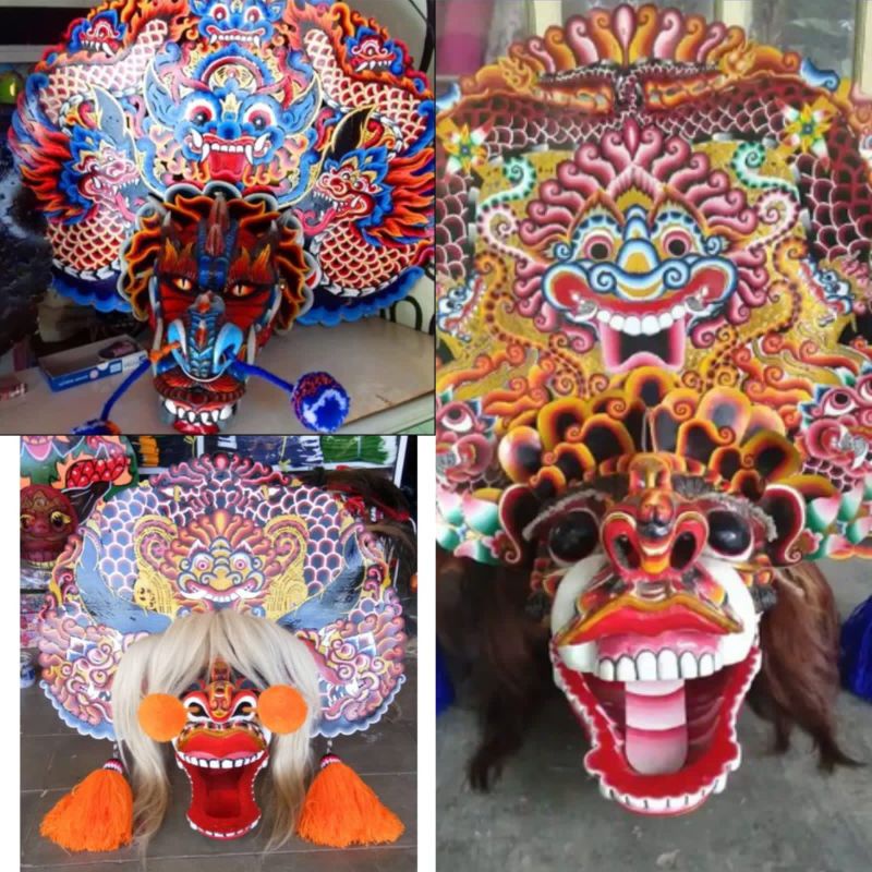 barongan caplokan etek etek topeng caplokan