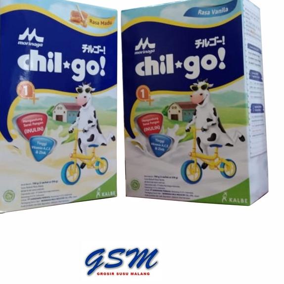 

Termurah | TD4 | Chil go 1+ 3+ Madu Vanila 700G