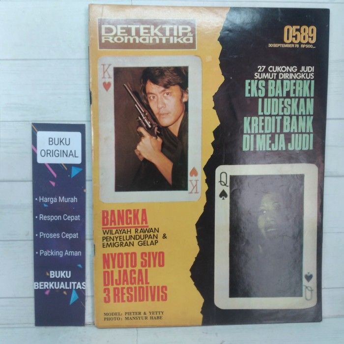 Majalah Detektip Romantika 0589 30 September 1978