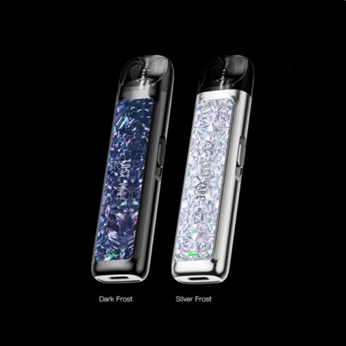 VAPOOR VAPEE LIMITED EDITION URSA NANO PODS KIT SILVER FROST DARK FROST