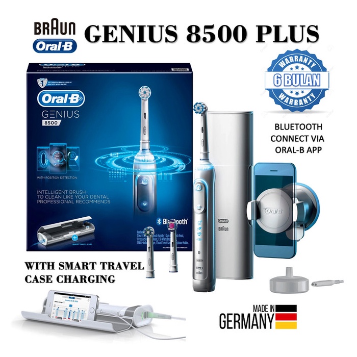 Sikah Oral B Pro 2 2000 / 1500 / 800 / 700 Rechargeable Electric Toothbrush