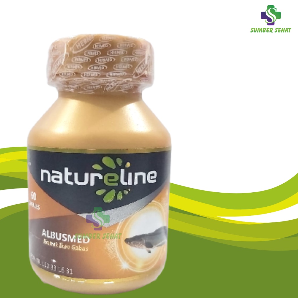 NATURELINE ALBUSMED BOTOL 60 KAPSUL