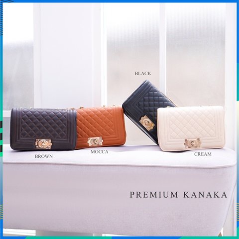 TAS PREMIUM KANAKA GESPER RANDOM - TAS MURAH