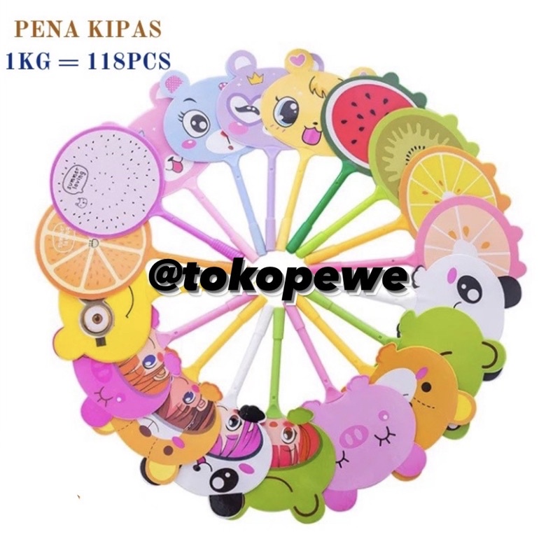 

MGM 268 COD Pena Kipas Karakter / Pena Kipas Gel / Pena Lucu / Souvernir Pernikahan