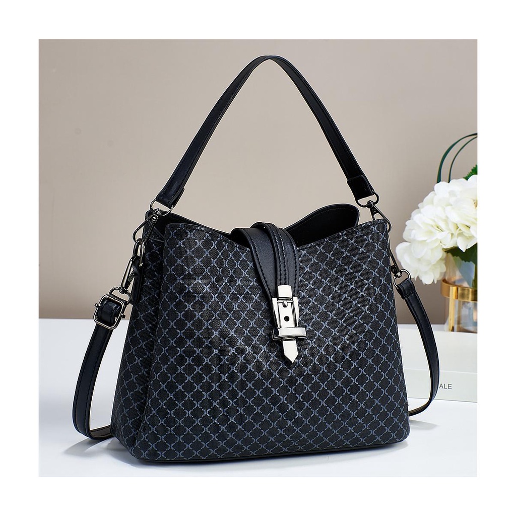 9193 TAS WANITA IMPORT SLEMPANG HANDBAG [1KG 2PC] PERFECT CORNER