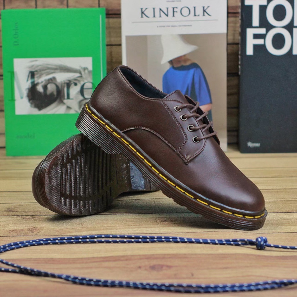 MARTIN X SEPATU BOOT LOAFERS PRIA DEWASA KULIT ASLI ORIGINAL FORMAL CASUAL PANTOFEL FASHION PRIA KERJA KANTOR GURU PNS PESTA RESMI NYAMAN || SEPATU OXFORD PRIA BERKUALITAS TRANDY