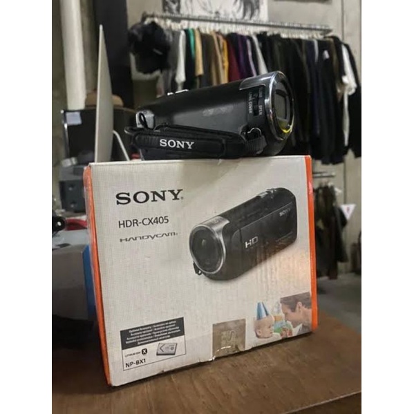 HANDYCAM SONY CX405