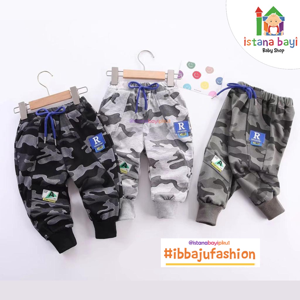 Celana Jogger Panjang Anak Boy / Celana Anak Murah
