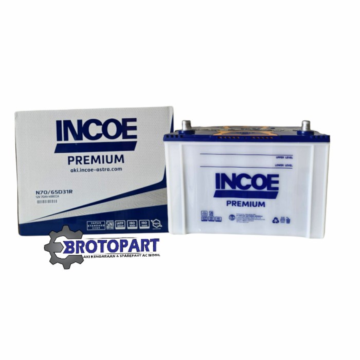 Aki Mobil INCOE N70 65D31R 70Ah accu basah