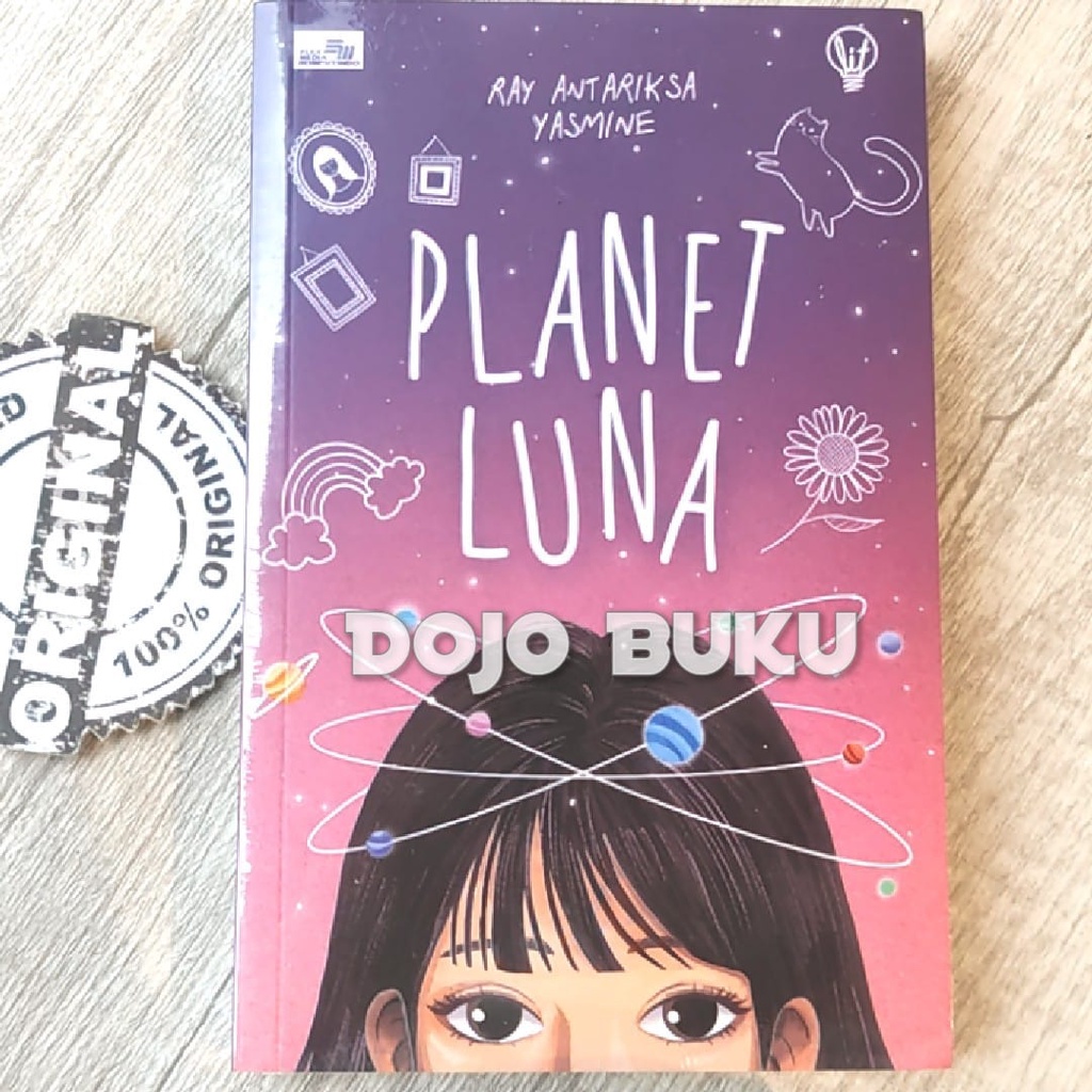 Buku LiT: Planet Luna by Ray Antariksa Yasmine