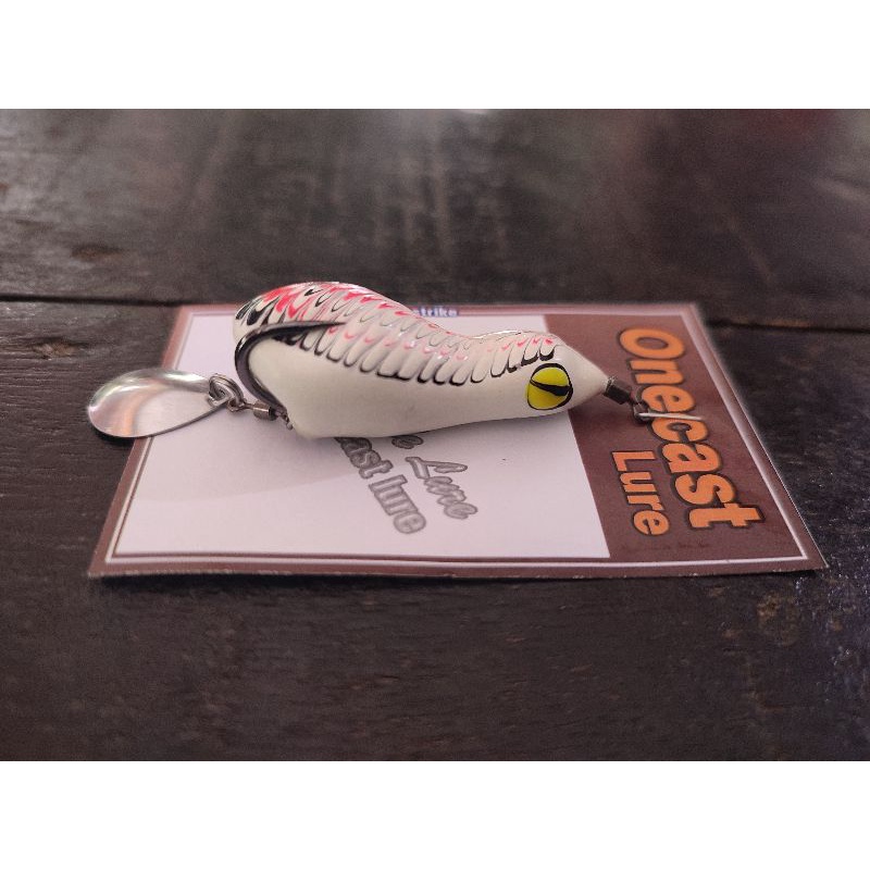 SOFT FROG TENGGELAM ONE CAST 4,5CM