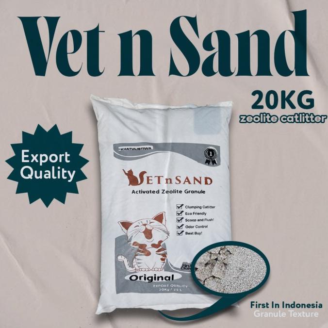 Sale PROMO!! Vetsand Catlitter Zeolite pasir kucing gumpal ter murah /PERAWATAN KUCING LENGKAP/PERAWATAN KUCING PERSIA/PERAWATAN KUCING KECIL/PERAWATAN KUCING HAMIL
