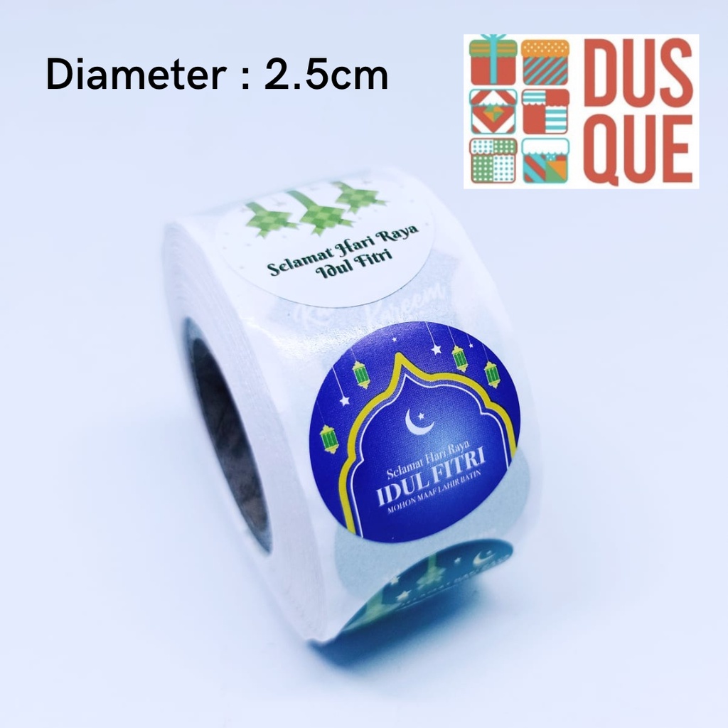 

(10 PCS) STIKER SELAMAT HARI RAYA AIDIL FITRI RANDOM / STICKER HARI RAYA RANDOM