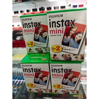 Refill Isi Instax Mini Fujifilm Camera / Paper Kertas Instax 20 Sheets